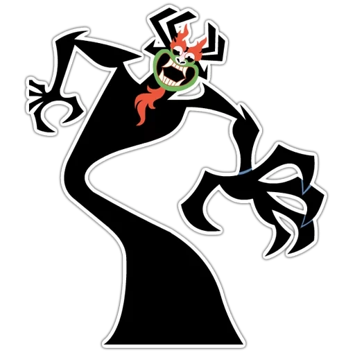 samurai jack, aku samurai jack, samurai jack aku, aku la oscuridad maestra de cambio de forma