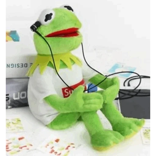 mainan katak pepe, mainan katak, mainan mewah katak, mainan kodok kermit 70 cm, mainan katak mewah kecil