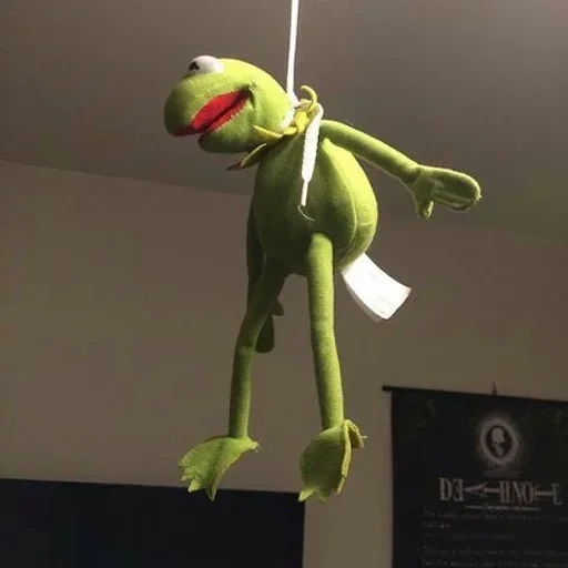 kermit, лягушка кермит, лягушонок кермит, kermit the frog suicide, фрэнсис скотт фицджеральд