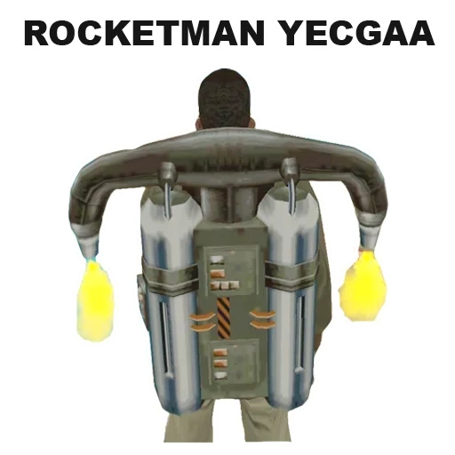 jet, jetpack, jetpack gta san andreas, ransel jet san andres, san andreas robot jet