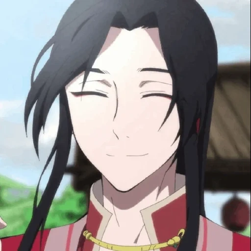 anime, yegor letov, anime chinois, personnages d'anime, tgcf dianxia portrait from 5 episode