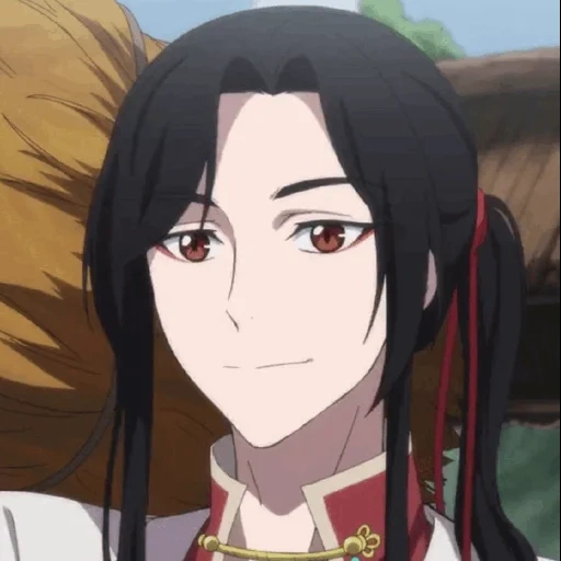anime, people, illumi zoldyck, personnages d'anime, tgcf dianxia portrait from 5 episode