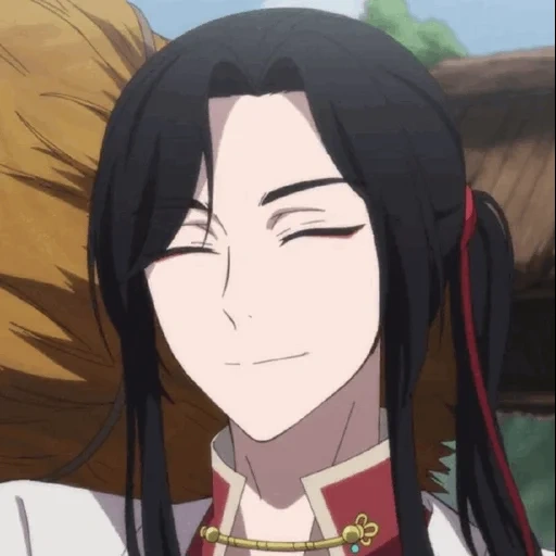 aimi, anime, illumi zoldyck, personnages d'anime, tgcf dianxia portrait from 5 episode