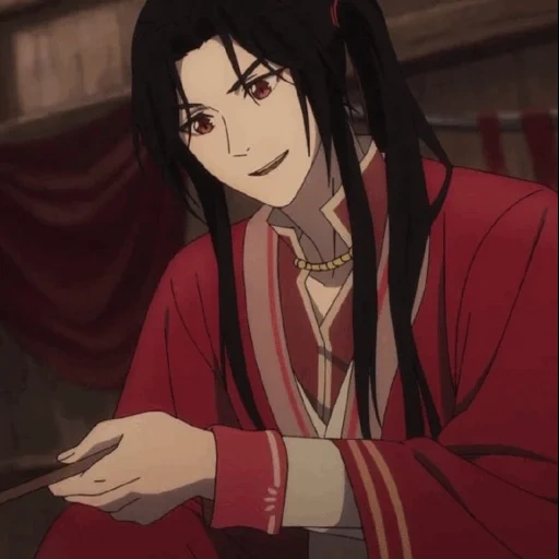 hua, anime, people, hua cheng, personnages d'anime