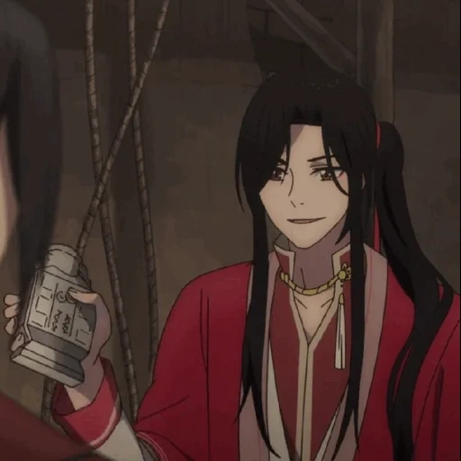 anime, people, hua cheng donghua, anime chinois, personnages d'anime
