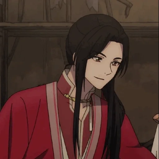 animation, xie lian, people, cartoon character, anime blesses heaven