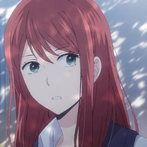 sanae ebato, ragazze anime, kuzu no honkai, immettere la richiesta, personaggi anime