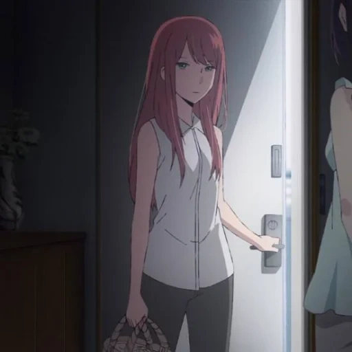 animation, sanaye ebato, anime girl, kuzu no honkai, yasuoka fabe