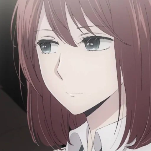 sanae ebato, kuzu no honkai, amor não correspondido, personagens de anime, desejos secretos do episódio 8 rejeitado