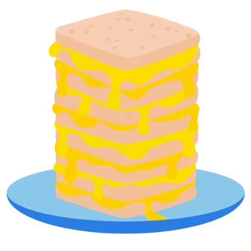 i pancake, badge per pancake, frittelle vettoriali