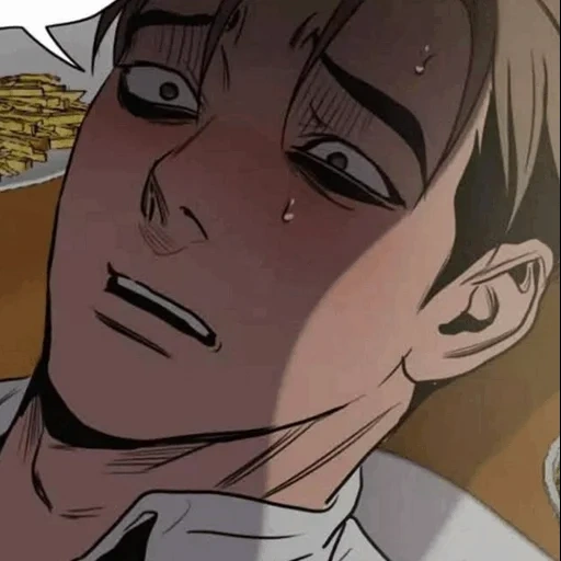 manhua, manga manhua, killing stalking, manhua charaktere, sembe tötet den stalker