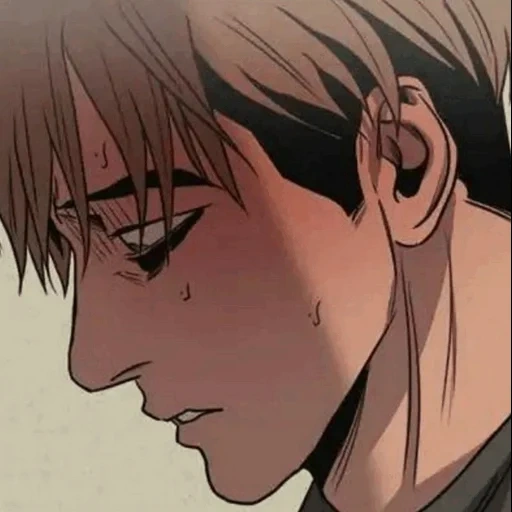 manhua, manga tötet stalker, manhua tötet stalker, sang woo killing stalking, kill stalker manhua hill