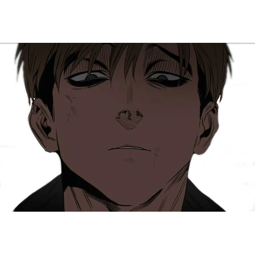 сану, рисунок, killing stalking ян сонбэ, убить сталкера манхва сану, парни манхвы убить сталкера