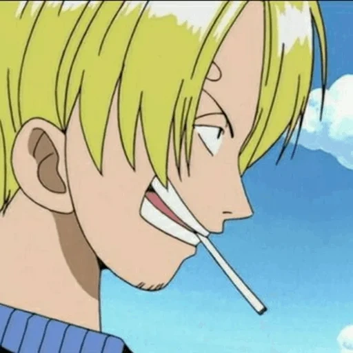 sanji, sanji, personnages d'anime, anime one piece, anime unique