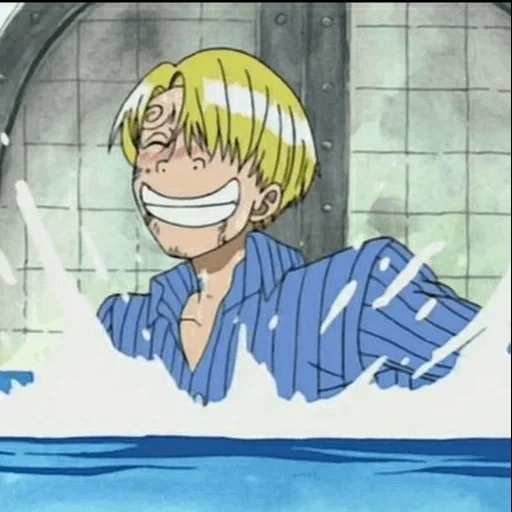 anime, van pis sanji, anime one piece, anime one piece, personnages d'anime