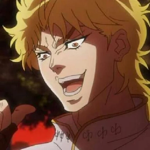 dio jojo, dio brando, joe joe dio, kono dio da, mas foi dio