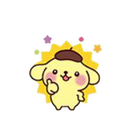 kawaii, sanrio, clip art, sanrio kiropi, kawaii aufkleber