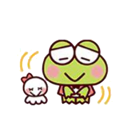 keroppi, keroppi, faccia di keroppi, keroppy sanrio