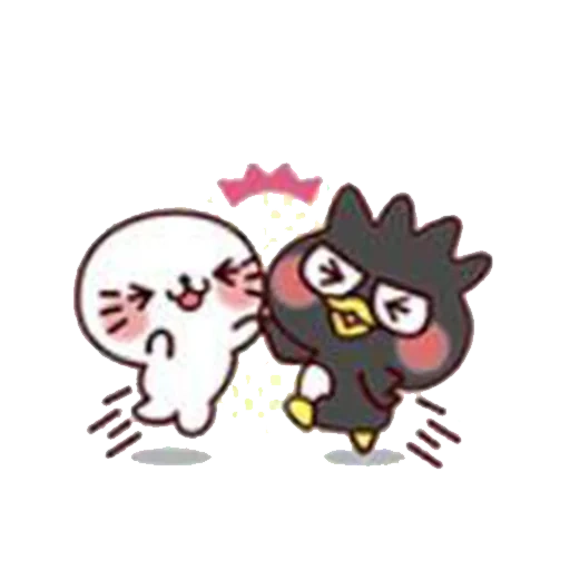 аниме, ватсап, sanrio, забавные, badtz maru