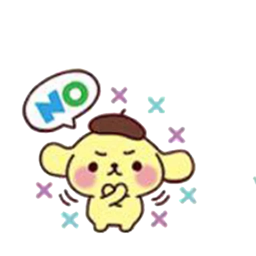 kawai, sanrio, sanrio, lirakkuma, kawai sticker