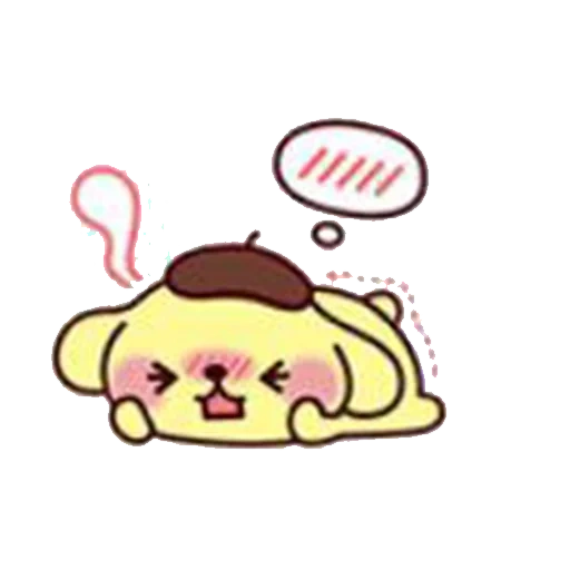 kawaii, anime, sanrio, pompurin, sanrio kiropi