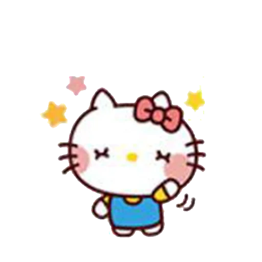 kitty, hello kitty, hello kitty sanrio, hello kitty kecil, stiker hello kitty sanrio