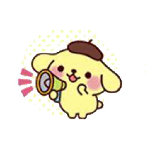 kawaii, sanrio, clip art, sanrio kiropi, kawaii aufkleber