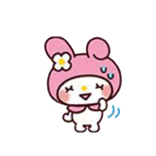 sanrio, my melody, мелоди хелло китти, хеллоу китти мелоди, пиксарт хеллоу китти