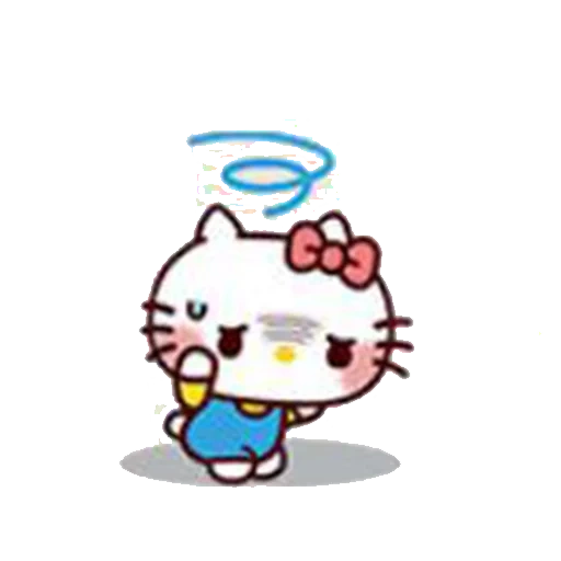 sanrio, hello kitty sanrio, hallow kitty sanrio, hello kitty kecil, stiker melody kucing hallow