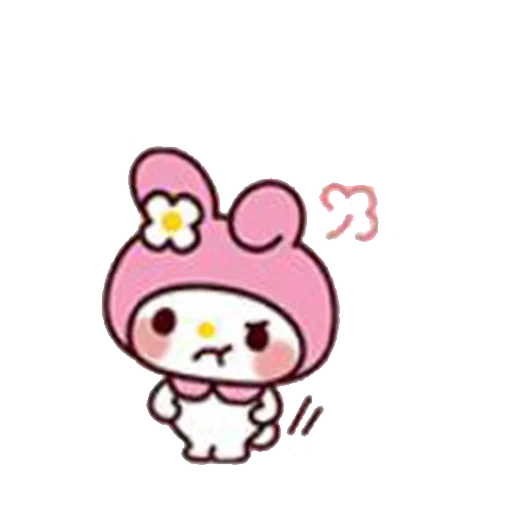 sanrio, clipart, melodi saya, karakter sanrio, picksart hallow kitty