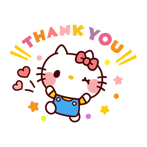 hello kitty sanrio, thank you harlow katie, hello kitty jr, i love you helocatie, hello kitty sanrio sticker