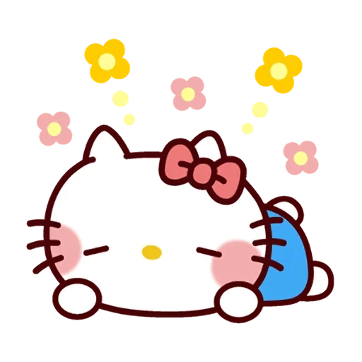 hello kitty sanrio, хелло китти маленькая, я тебя люблю хеллоу китти, наклейки hello kitty sanrio, хэллоу китти прозрачном фоне