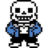 🌭sans☠️ by : @stickers_undertale