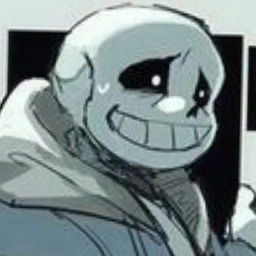 sans, sans, undertale, sans is original, anderma sans