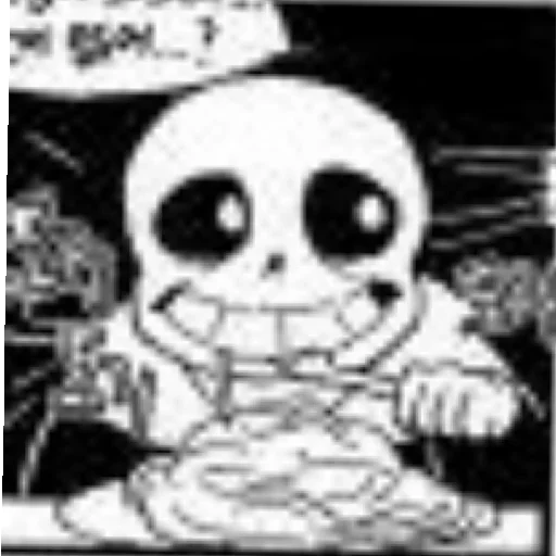 sans, sans, fumetti andermici, sostituzione comica andermica, undertale sans e papyrus comics