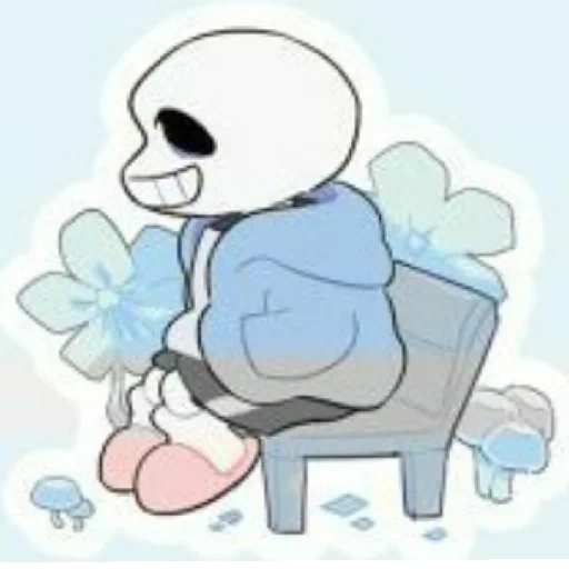 sans, санс, мини санс, санс undertale, дастберри андертейл