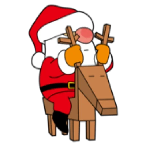 santa claus, santa, santa claus, santa claus reindeer, new year's santa claus