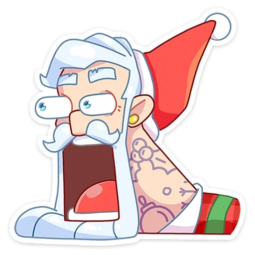 papai noel, sr frost