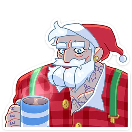 santa claus, powder metallurgy agent