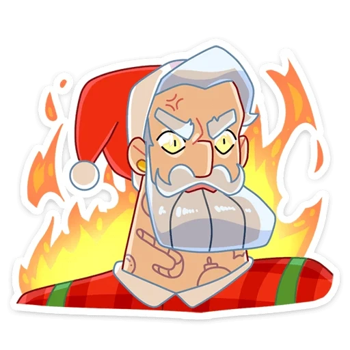 santa claus, powder metallurgy agent