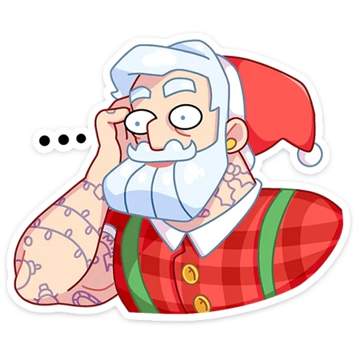 papa noel, frío