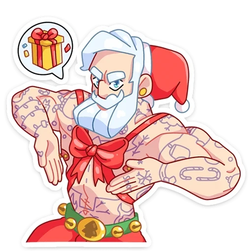 santa, tn frost, santa untuk semua olahraga