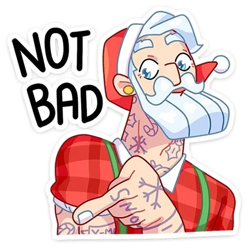 nuevo, papa noel