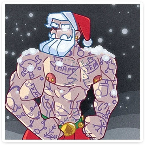 papá noel, sr frost, art santa claus