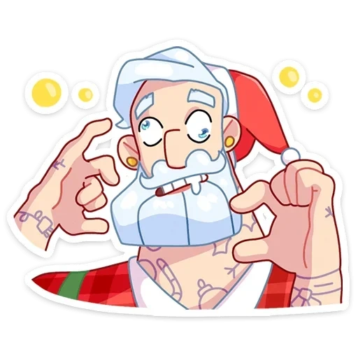 papa noel, melisanta, sr frost