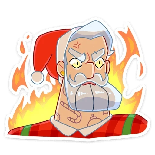 santa claus, powder metallurgy agent