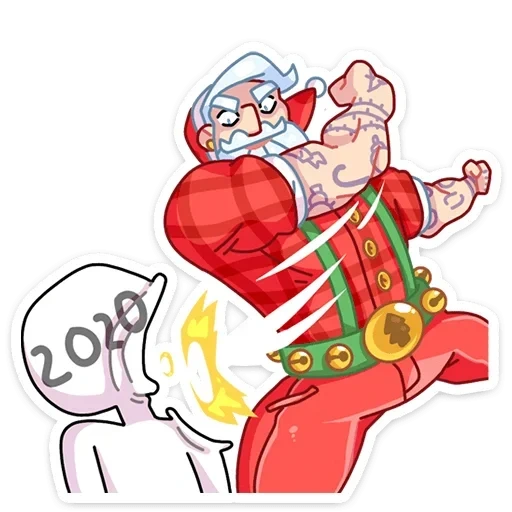 santa claus, santa paya, mr santa ist heiß