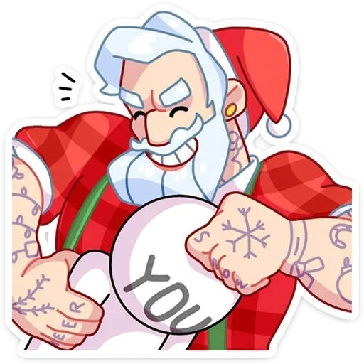 papa noel, sr frost