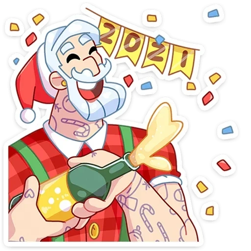 papai noel, sr frost