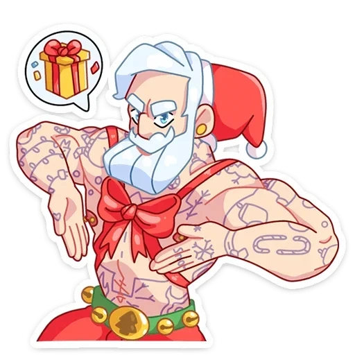 papai noel, melisanta, sr frost